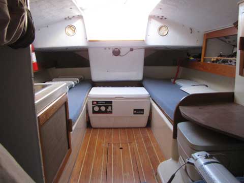 J24, 1978 sailboat