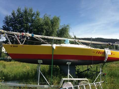 Pearson J24, 1980 sailboat