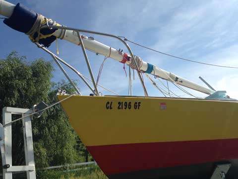 Pearson J24, 1980 sailboat