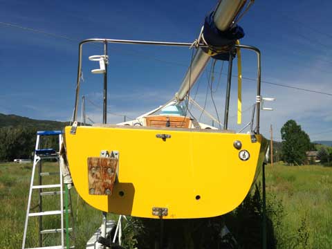 Pearson J24, 1980 sailboat