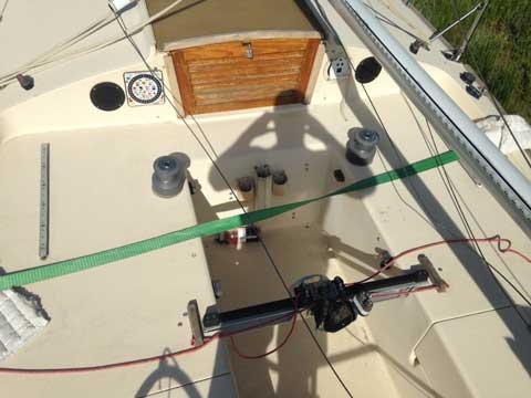 Pearson J24, 1980 sailboat