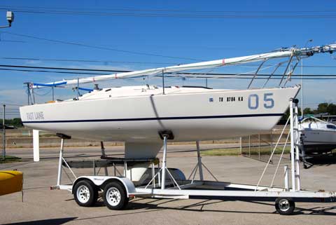 J24, 1983 sailboat