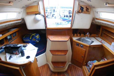 J30, 1985 sailboat