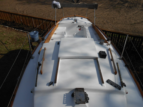 Kenner Kittiwake, 1972 sailboat