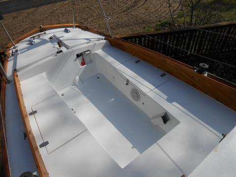 Kenner Kittiwake, 1972 sailboat