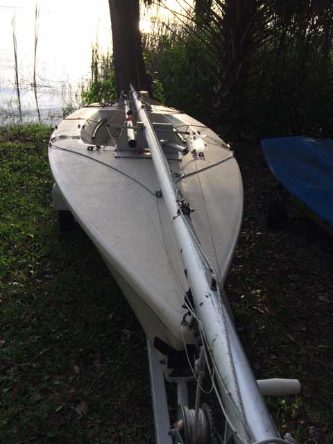 Laser II, 1980 sailboat