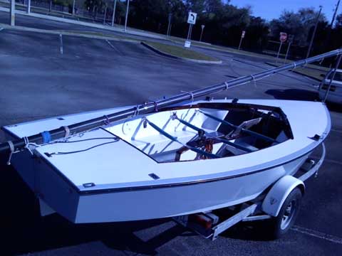 Lightning 19, 1971 sailboat