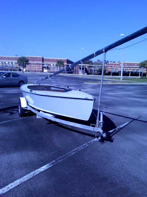 Lightning 19, 1971 sailboat