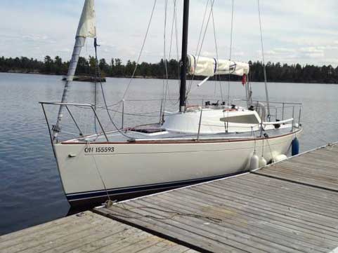 Lindenberg 26, 1977 sailboat