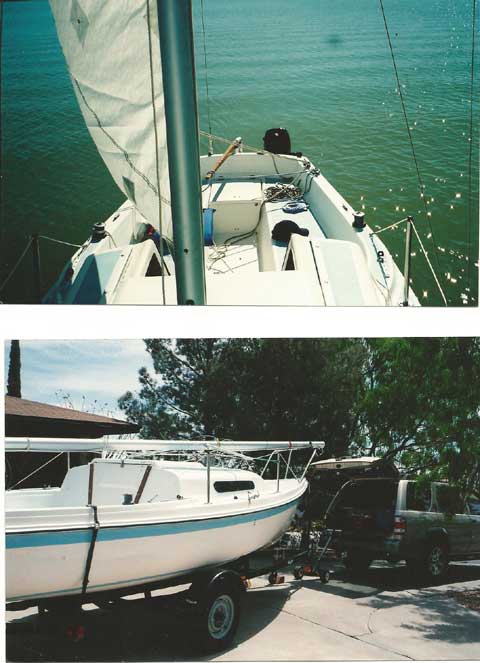Macgregor 21, 1980 sailboat