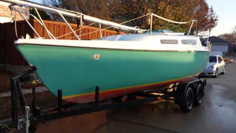Macgregor 25, 1980 sailboat