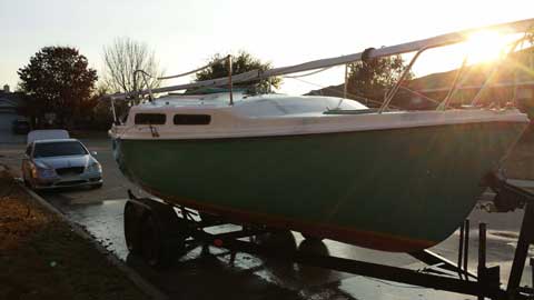 Macgregor 25, 1980 sailboat
