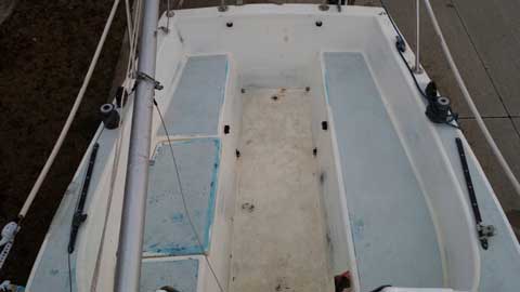 Macgregor 25, 1980 sailboat