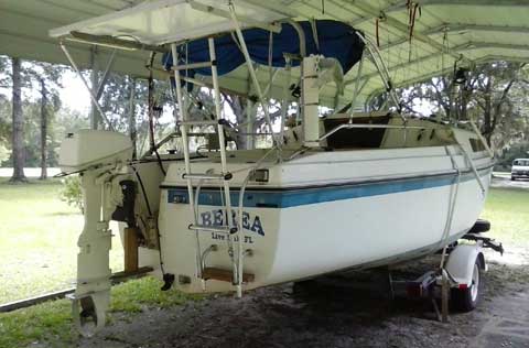 Macgregor 26D, 1988 sailboat