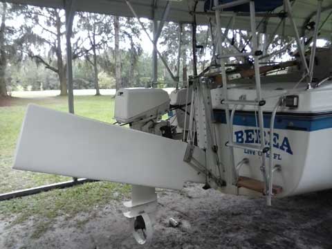 Macgregor 26D, 1988 sailboat