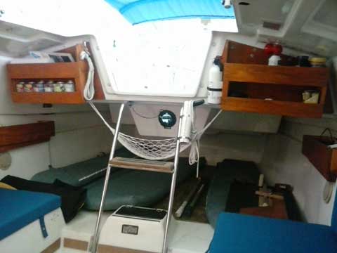 Macgregor 26D, 1988 sailboat
