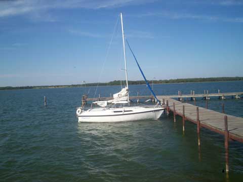MacGregor 26, 1991 sailboat