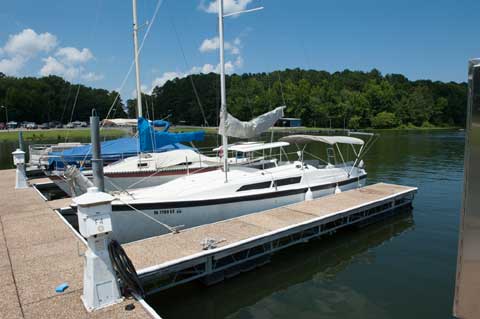 Macgregor 26S, 1994 sailboat
