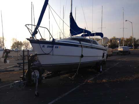 Macgregor 26X, 1996 sailboat