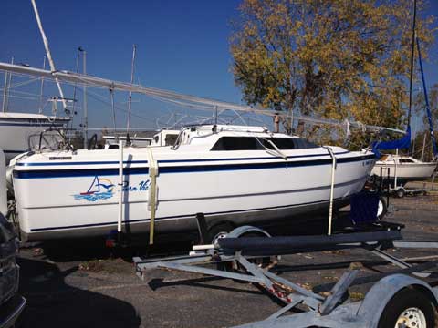 Macgregor 26X, 1996 sailboat