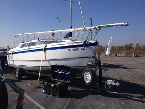 Macgregor 26X, 1996 sailboat