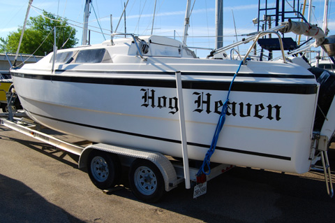MacGregor 26X, 2001 sailboat