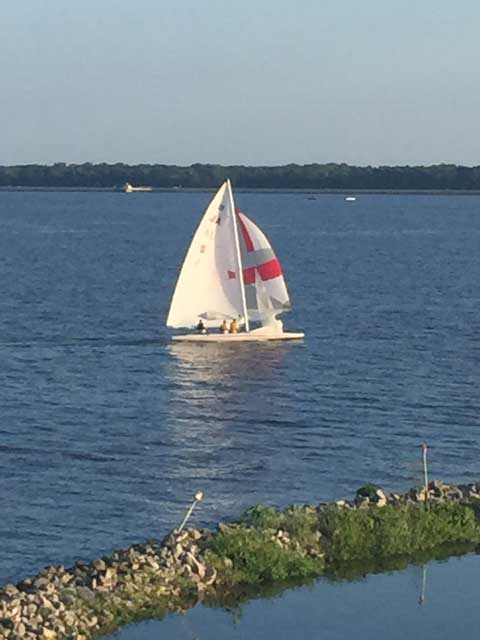 Melges E-Scow, 1985 sailboat