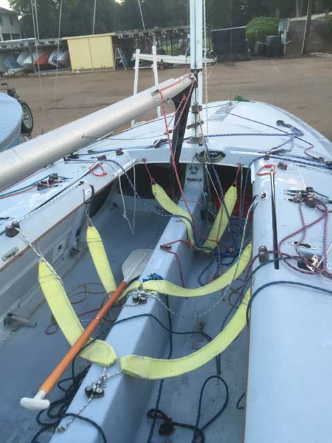 Melges E-Scow, 1985 sailboat