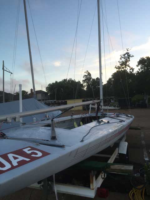 Melges E-Scow, 1985 sailboat