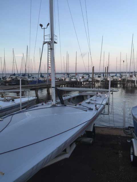 Melges E-Scow, 1985 sailboat