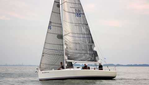 Melges 30 Sport boat, 1996 sailboat