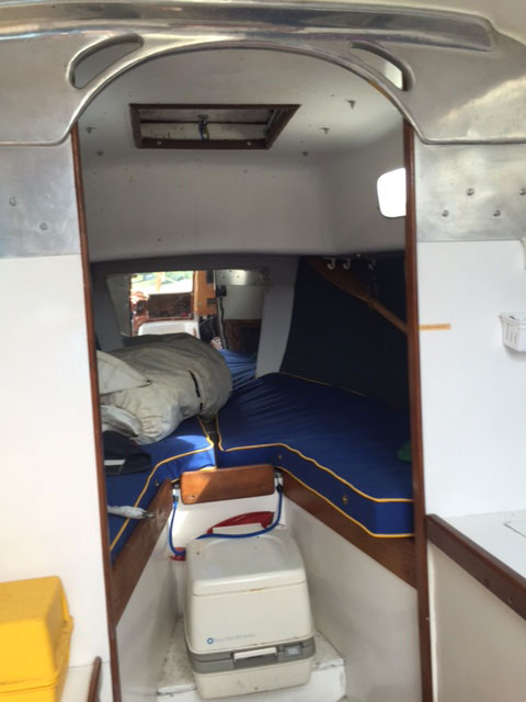 Morgan 24 Sloop with Custom Trailer, 1967 sailboat
