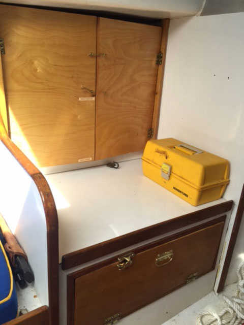 Morgan 24 Sloop with Custom Trailer, 1967 sailboat