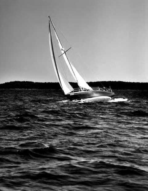 Morgan 34, 1970 sailboat