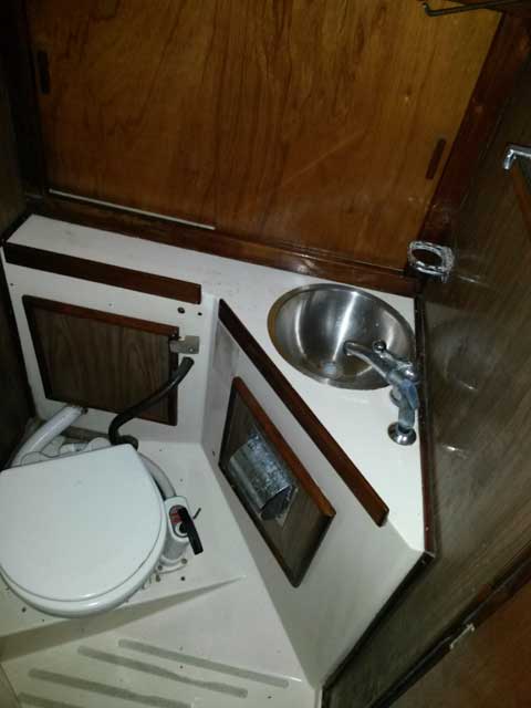 Morgan 34, 1970 sailboat