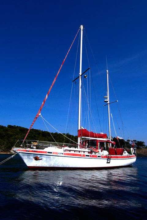 MORGAN OUT ISLAND 41 Ketch, 1979 sailboat