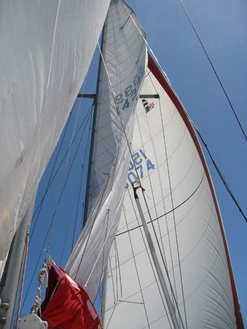 MORGAN OUT ISLAND 41 Ketch, 1979 sailboat