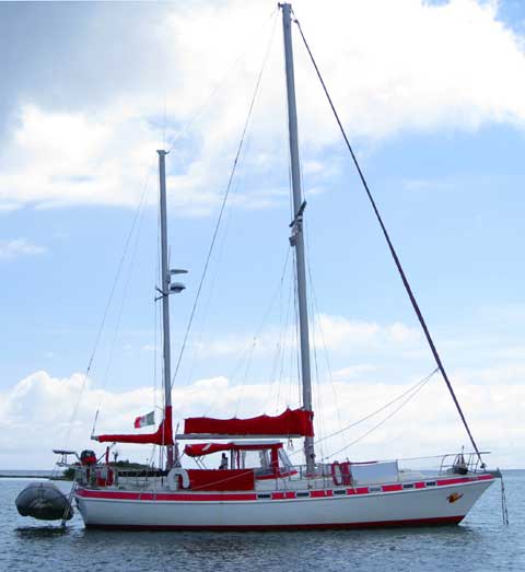 MORGAN OUT ISLAND 41 Ketch, 1979 sailboat