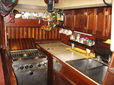 MORGAN OUT ISLAND 41 Ketch, 1979 sailboat