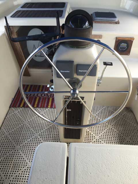 Morgan Out Island, 41 ft., 1979 sailboat