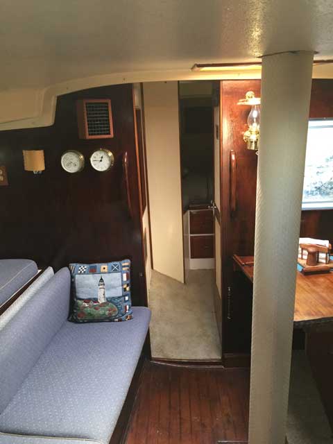 Morgan Out Island, 41 ft., 1979 sailboat