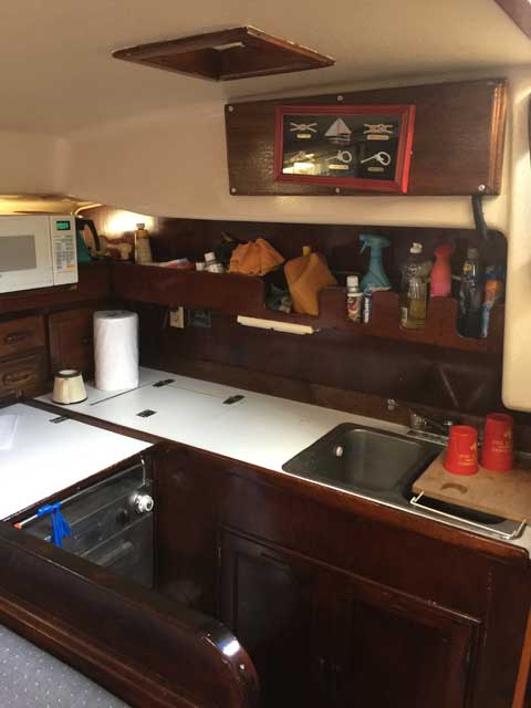 Morgan Out Island, 41 ft., 1979 sailboat