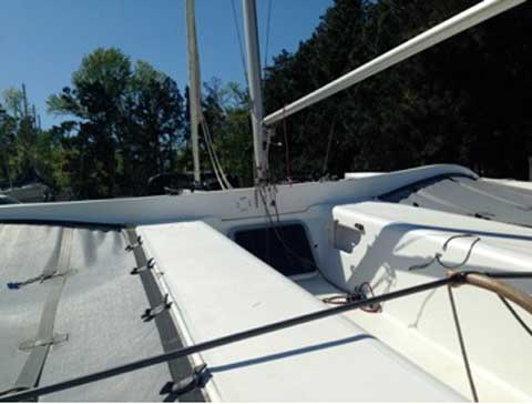 Multi 23 trimaran, 2008 sailboat