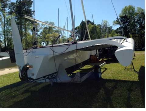 Multi 23 trimaran, 2008 sailboat