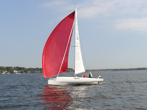 Multi 23 trimaran, 2008 sailboat