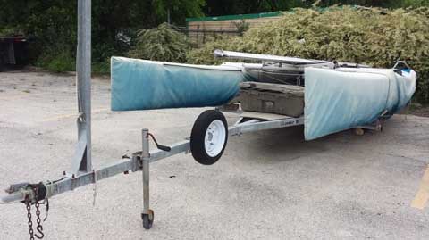 NACRA 20 (Inter 20), (Broken mast), 2000 sailboat