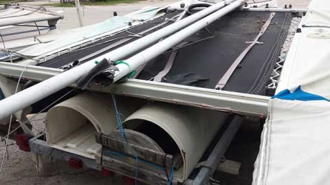 NACRA 20 (Inter 20), (Broken mast), 2000 sailboat