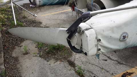 NACRA 20 (Inter 20), (Broken mast), 2000 sailboat