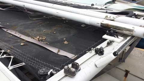 NACRA 20 (Inter 20), (Broken mast), 2000 sailboat