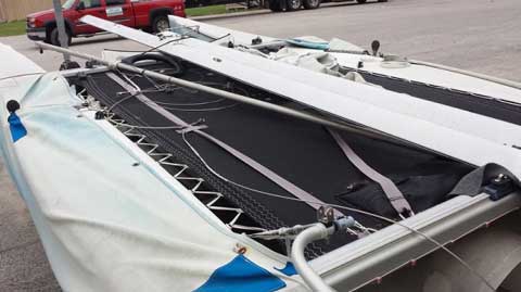NACRA 20 (Inter 20), (Broken mast), 2000 sailboat